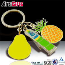 Wholesale custom metal 3d tyre shaped keyring